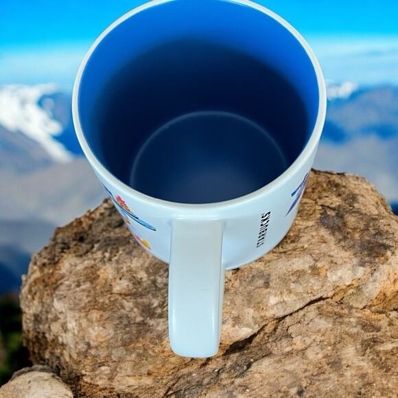 Starbucks 2024 PORTLAND Oregon Discovery Series 14 Oz Coffee Mug Cup EUC - Picture 8 of 9